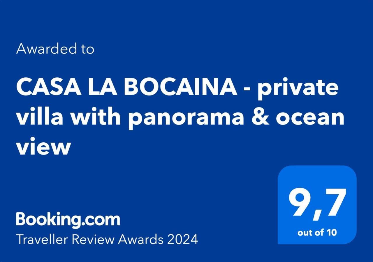 Casa La Bocaina - Private Villa With Panorama & Ocean View Villaverde  Eksteriør bilde